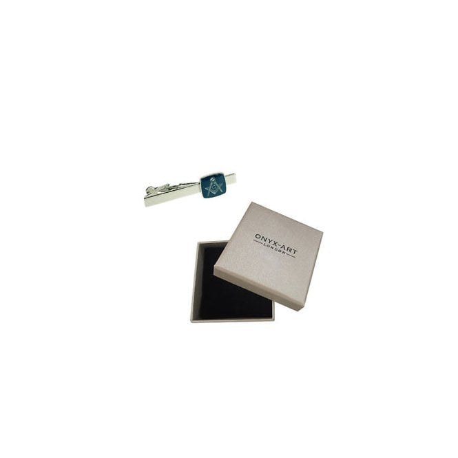 Onyx Art BLUE MASONIC TIE BAR