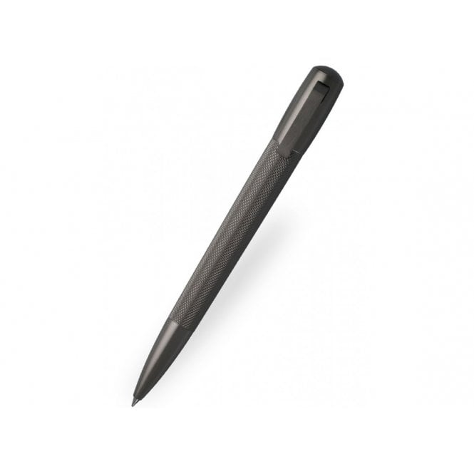 Hugo Boss Pure Ballpoint Matte Chrome Pen HSY6034