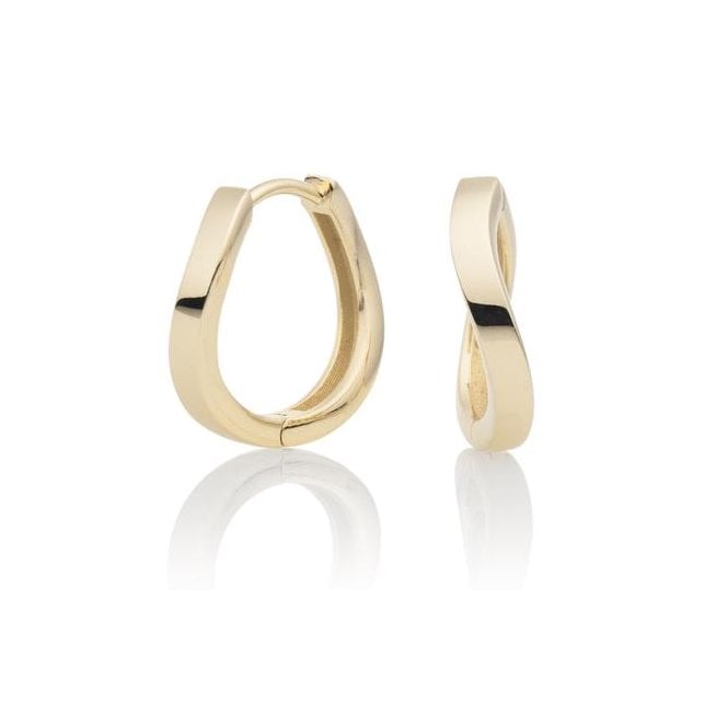 Sparkling Jewels Flare Earrings EAG01