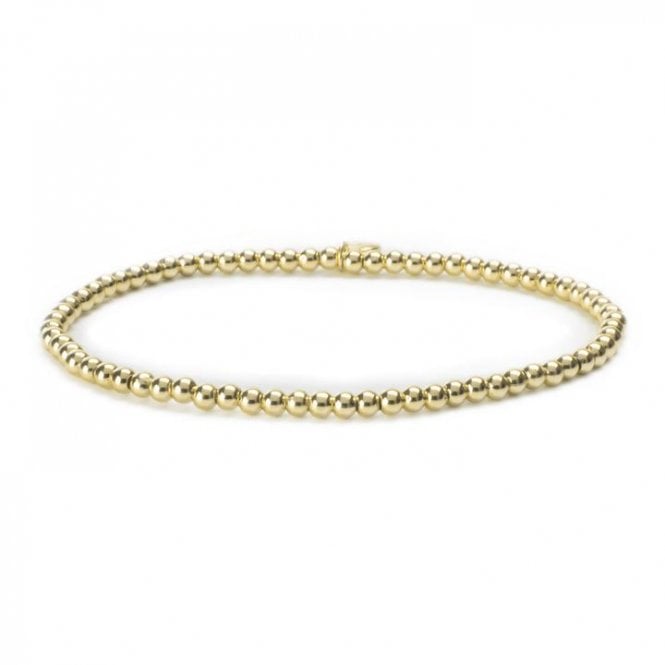 Sparkling Jewels Saturn Gold Filled Bracelet