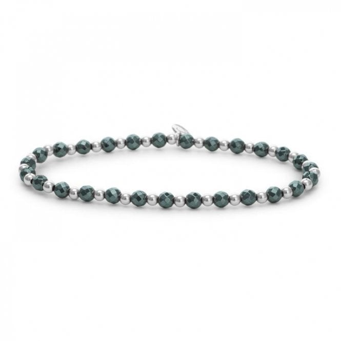 Sparkling Jewels Hematite Interestellar Bracelet