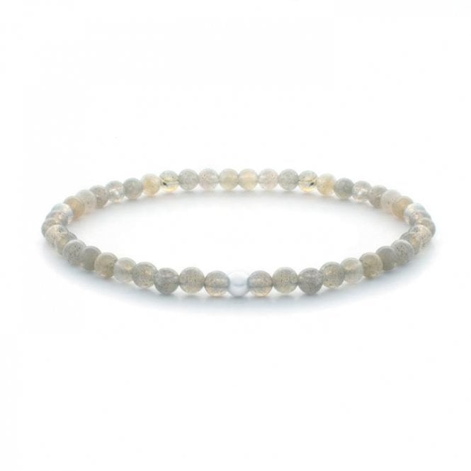 Sparkling Jewels Labradorite Saturn Bracelet