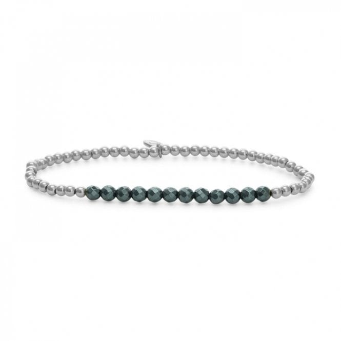 Sparkling Jewels Universal Hematite Bracelet