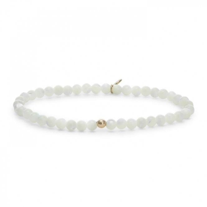 Sparkling Jewels Pearl Saturn Rose Bracelet
