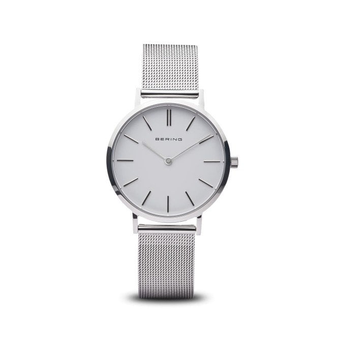Bering Ladies Classic Polished Silver 14134-004