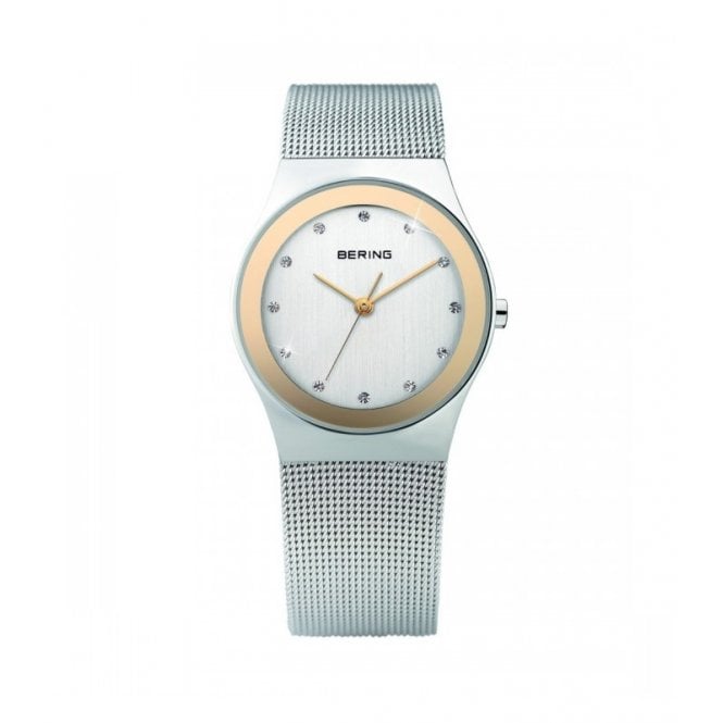 Bering Ladies Classic Gold Milano Watch 12934-010