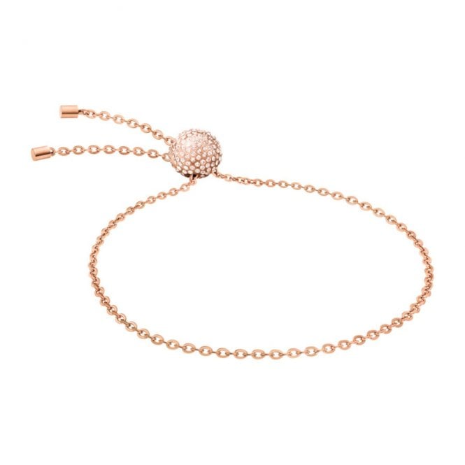 Calvin Klein Side Swarovski Crystal Rose Bracelet KJ5QPB140100