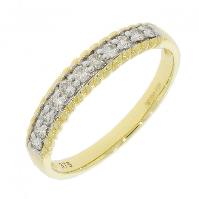 MCN Fine Jewellery Diamond Eternity Ring 11 Stone