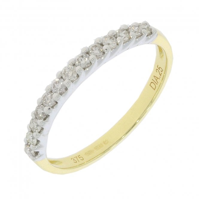 MCN Fine Jewellery Diamond Eternity Ring 13 Stone