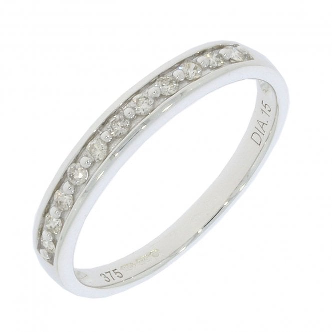 MCN Fine Jewellery Eternity Diamond Ring 11 Stone