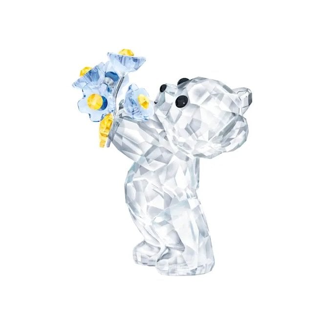 Swarovski Kris Bear - Forget-me-not Figurine 5427993