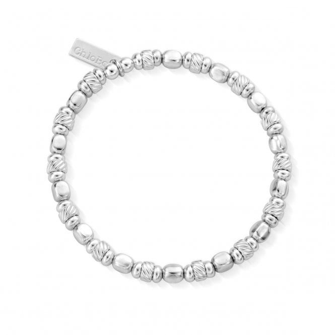 ChloBo Twisted Cube Bracelet SBTCUBE