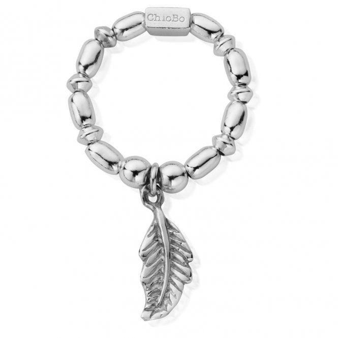 ChloBo Mini Rice Feather Ring SRMR2725