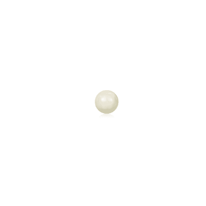 Sparkling Jewels 20mm Peal Ball