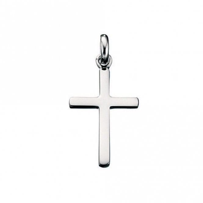MCN Jewellery Sterling Silver Cross Pendant P177