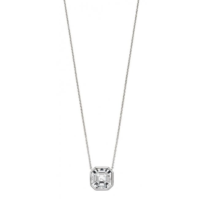 MCN Jewellery Swarovski Crystal and Silver Necklace N4359C