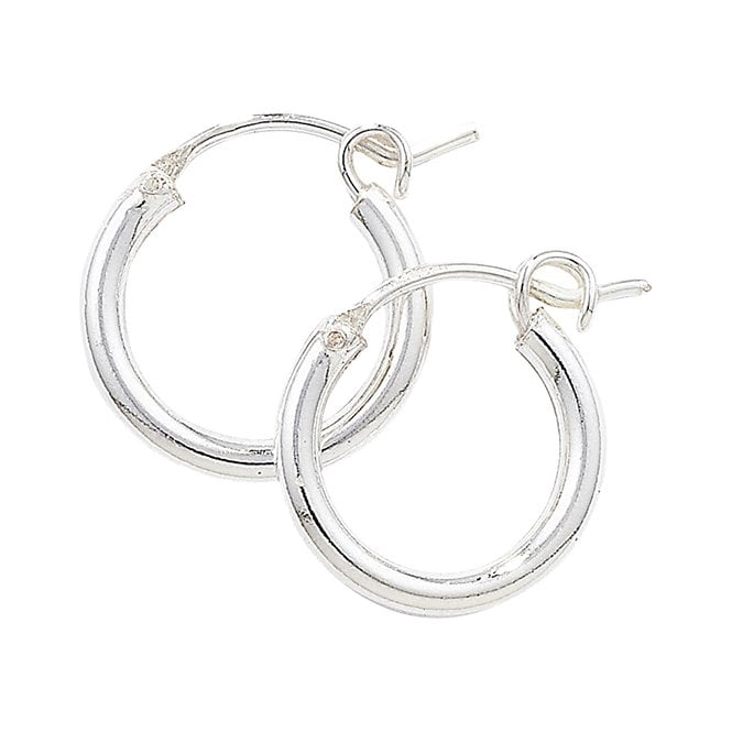 MCN Jewellery Sterling Silver Drop Earrings SE359A