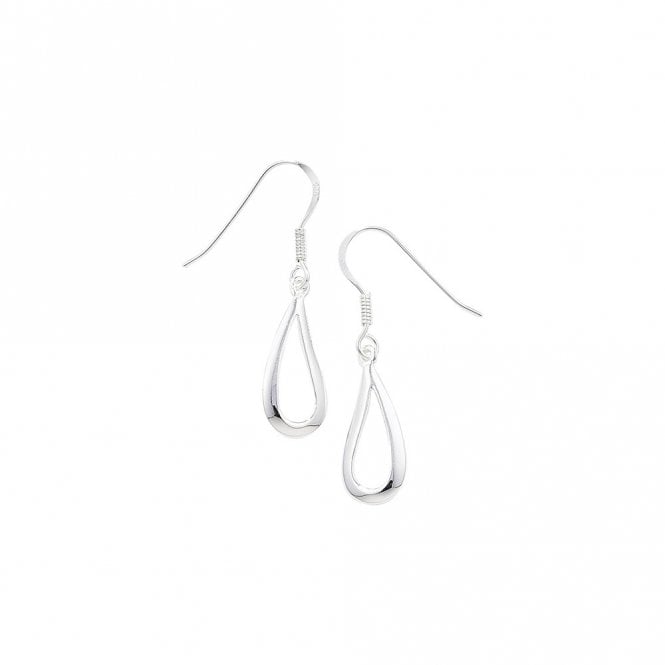 MCN Jewellery Open Silver Drops SE162A