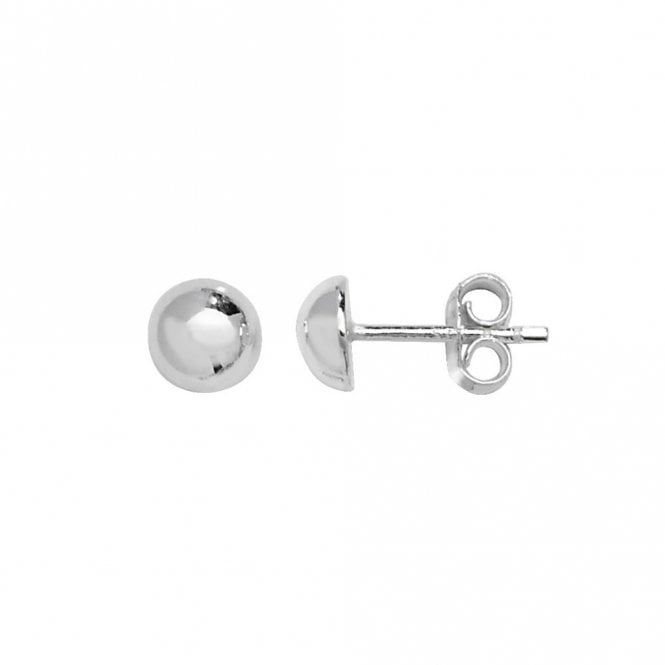 MCN Jewellery Silver Dome Studs SE773A