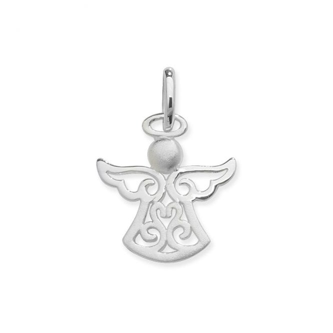 MCN Jewellery Angel Sterling Silver Pendant SP324B