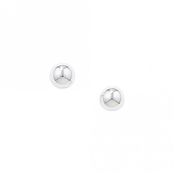 MCN Jewellery Sterling Silver Ball Studs SE489A
