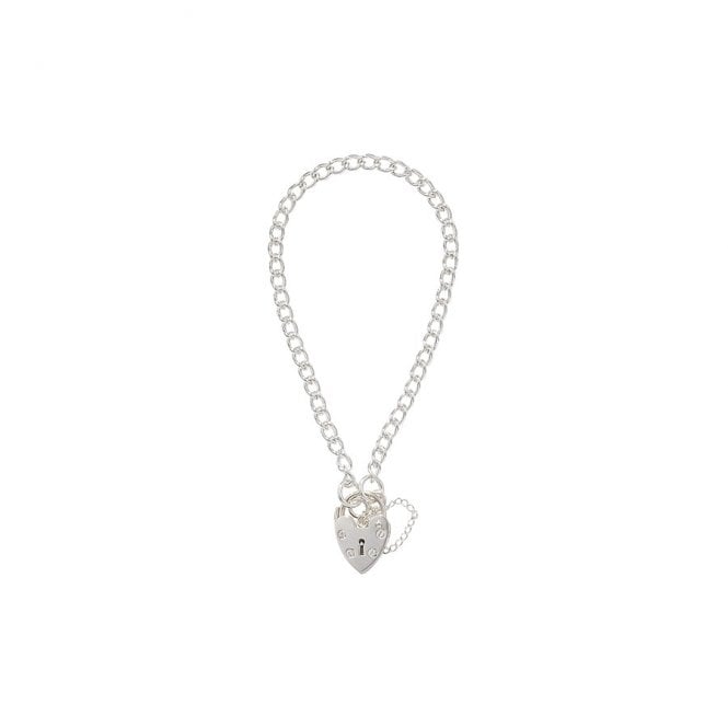 MCN Jewellery Silver Charm Bracelet SBR159A