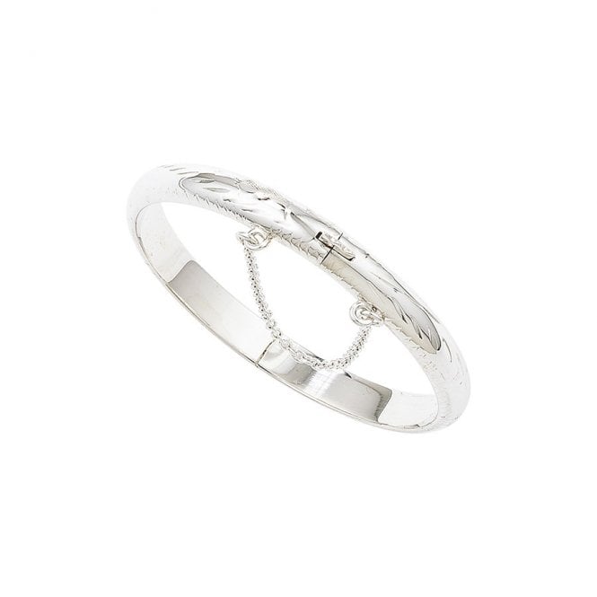 MCN Jewellery Hinged Baby Bangle S649
