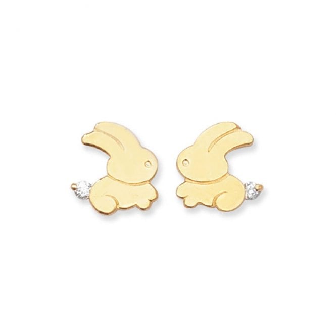 MCN Jewellery Bunny Rabbit Studs GER281B