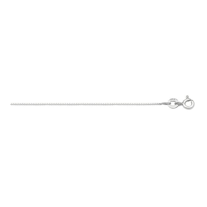 MCN Jewellery Sterling Silver Box Chain SN140