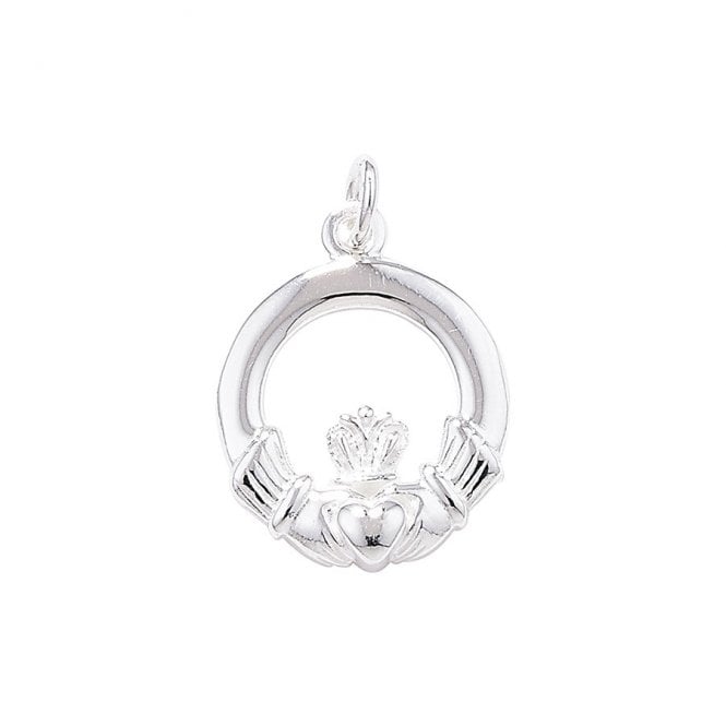 MCN Jewellery Claddagh Pendant SP062A