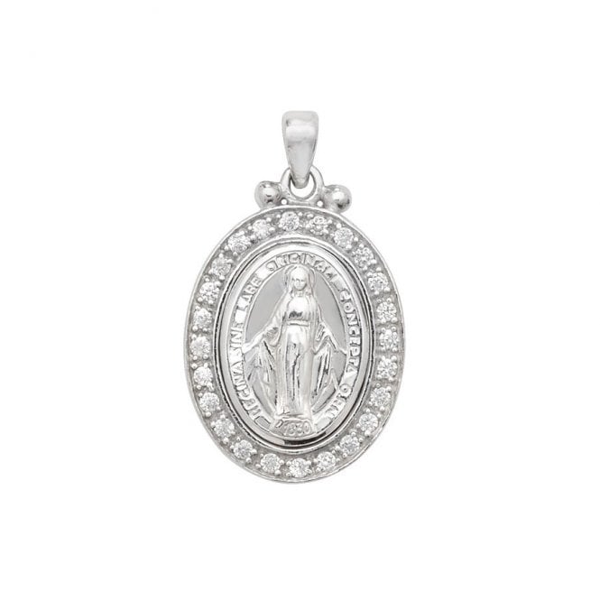MCN Jewellery Miraculous Medal SP378B