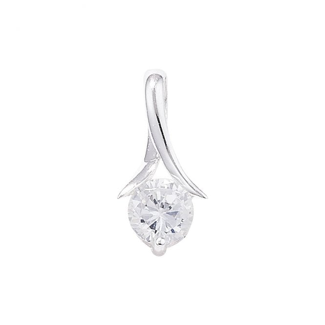 MCN Jewellery Loop Ribbon Pendant SP0236
