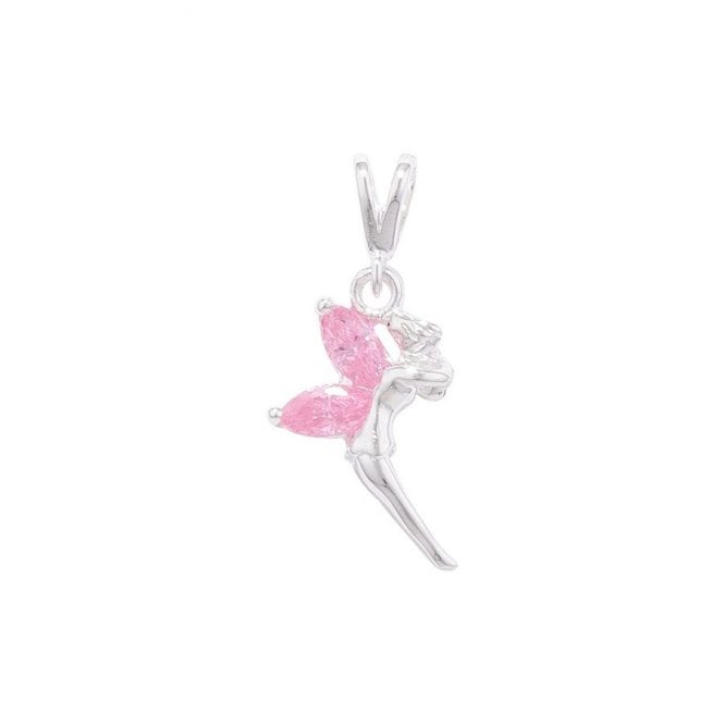 MCN Jewellery Pink Fairy Pendant SP441B