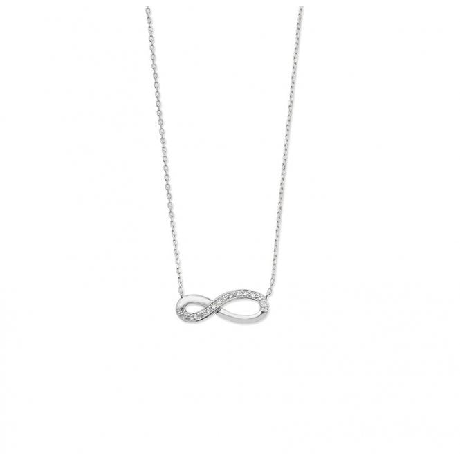 MCN Jewellery Infinity Necklace SN221A