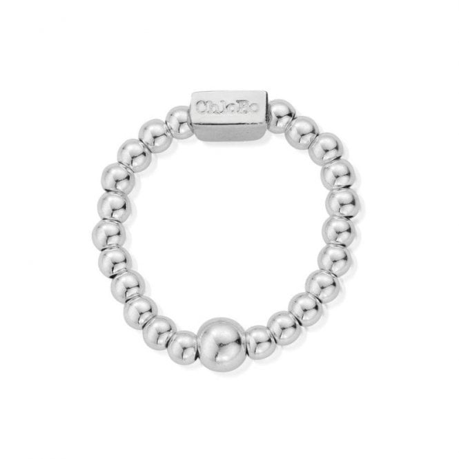 ChloBo Sterling Silver Medium Mini Ring SRM2