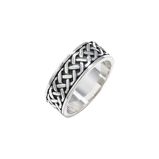 MCN Jewellery Gents Celtic Ring SR365B