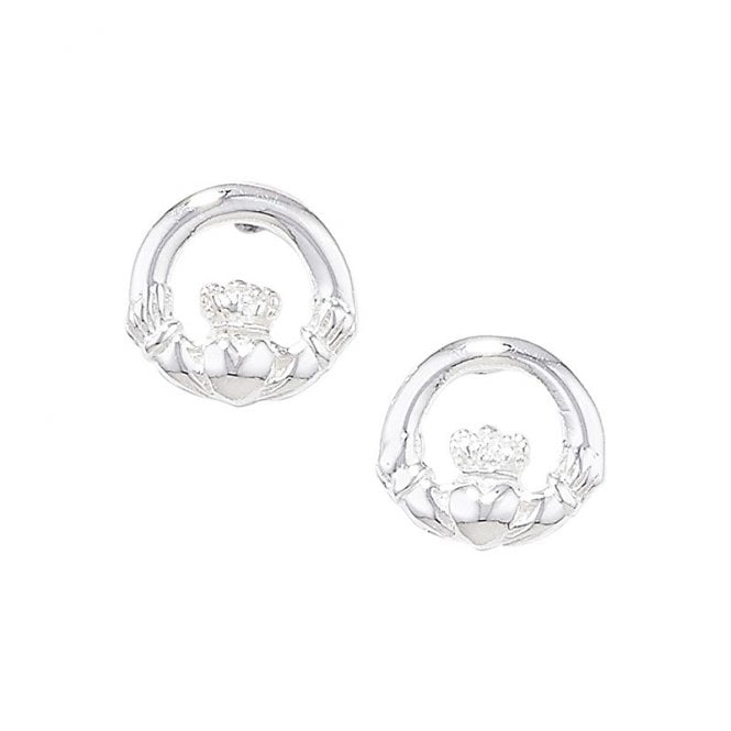 MCN Jewellery Claddagh Stud Earrings S220