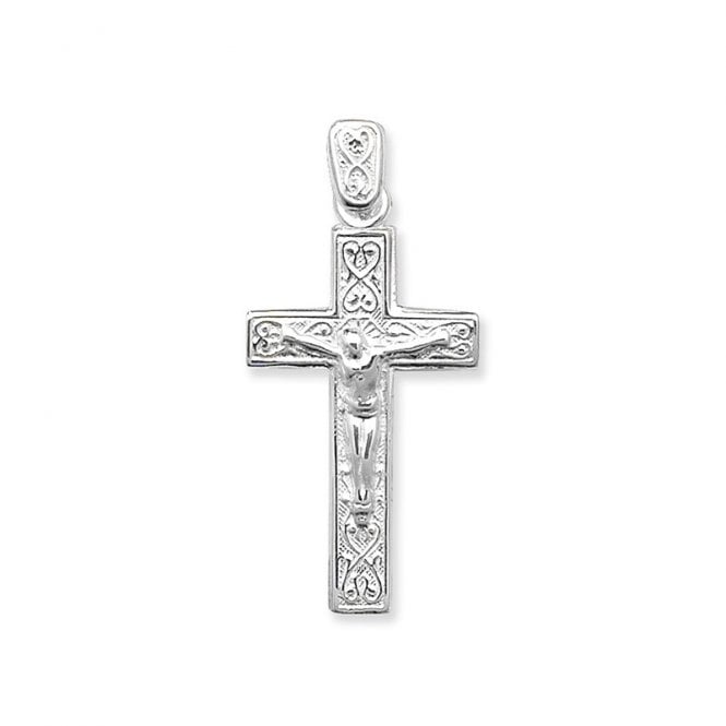 MCN Jewellery Silver Crucifix SP212A