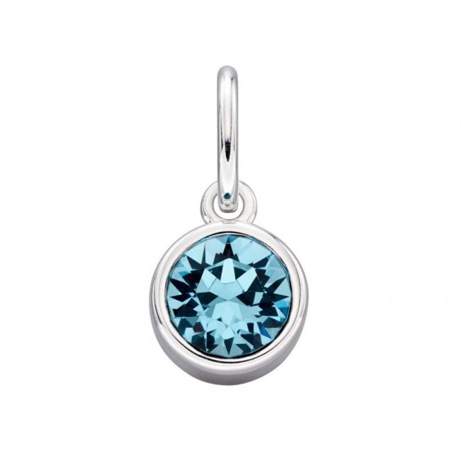 MCN Jewellery March Birthstone Pendant P4562 by Beginnings