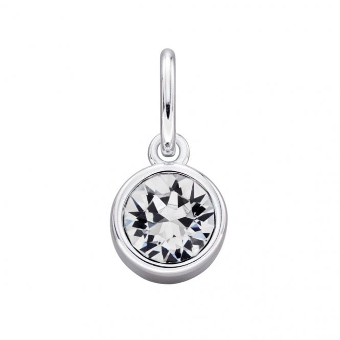 MCN Jewellery April Birthstone Pendant P4564 by Beginnings