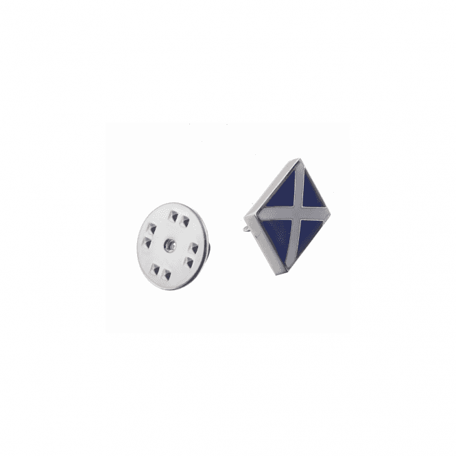 Onyx Art Scottish Flag Lapel Pin LP114