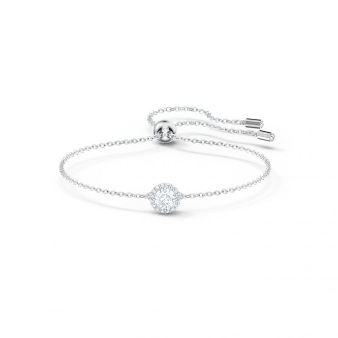 Swarovski Una Angelic White Rhodium Plated Bracelet 5567934