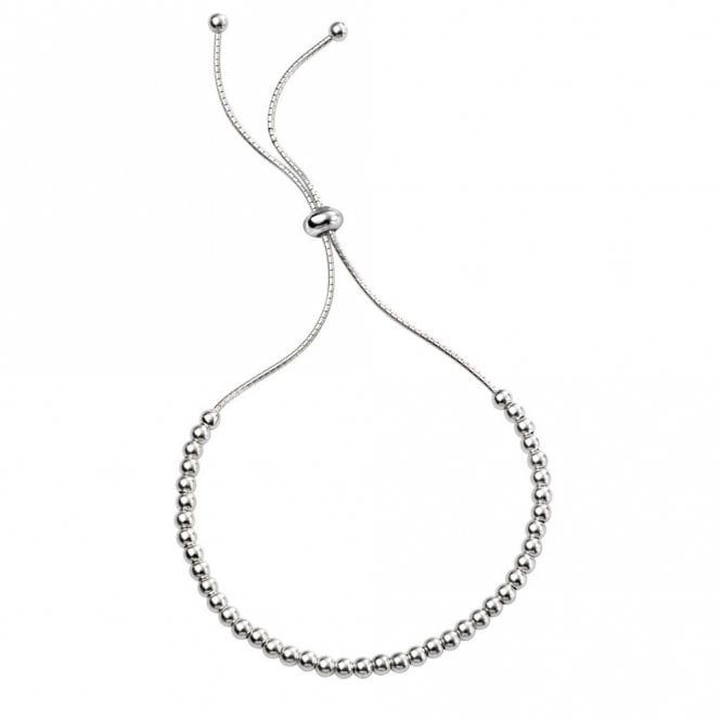 MCN Jewellery Polished Ball Toggle Bracelet B4927 by Beginnings