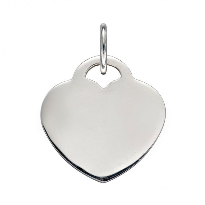 MCN Jewellery Engravable Heart Pendant P4830 by Beginnings