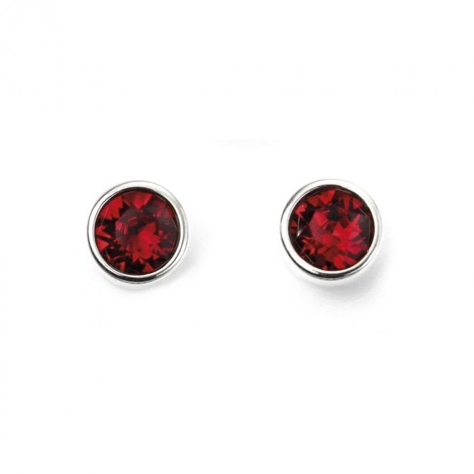 MCN Jewellery July Birthstone Stud Earrings E5566 by Beginnings