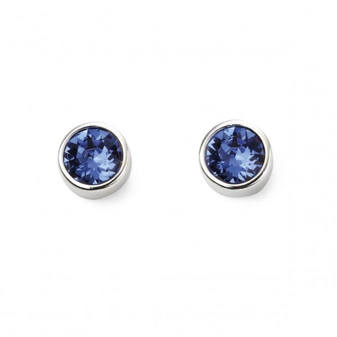 MCN Jewellery September Birthstone Stud Earrings E5567 by Beginnings