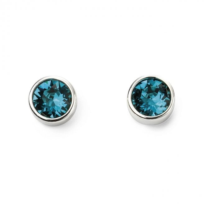 MCN Jewellery December Birthstone Stud Earrings E5561 by Beginnings