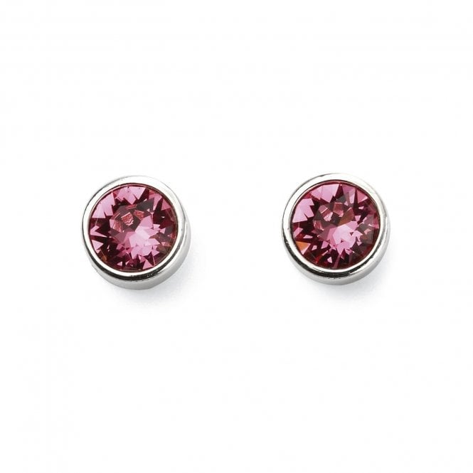 MCN Jewellery October Birthstone Stud Earrings E5565 by Beginnings