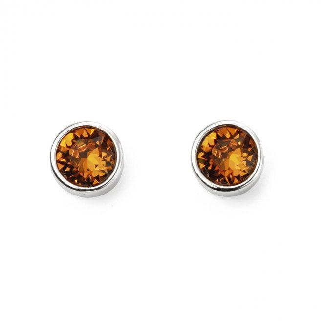 MCN Jewellery November Birthstone Stud Earrings E5568