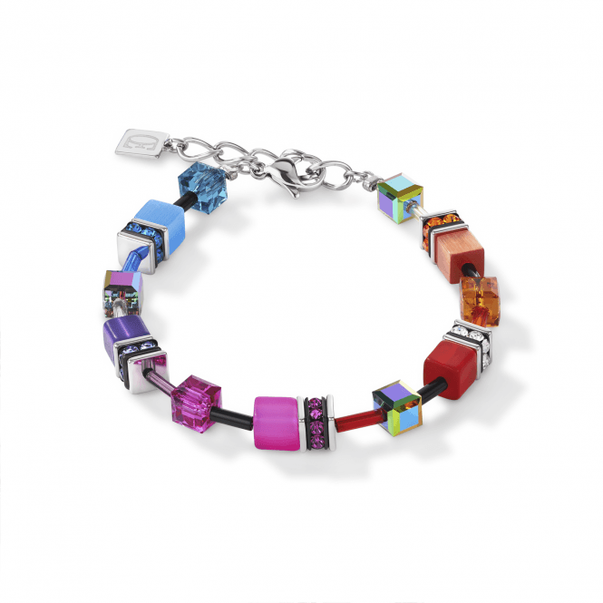 Coeur de Lion Geocube Rainbow Bracelet 2838301520